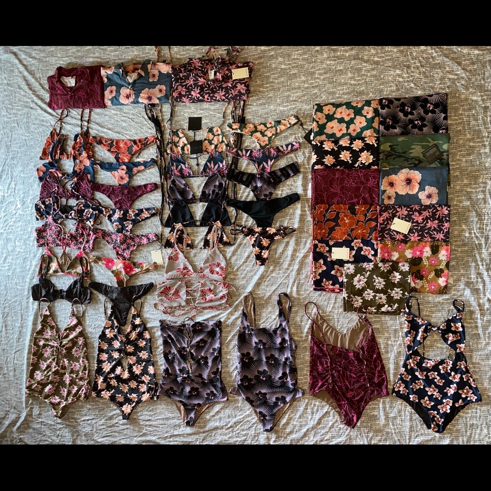 ACACIA swim collection